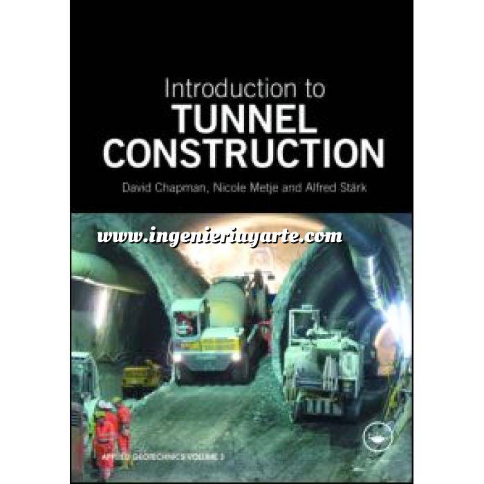 Imagen Túneles y obras subterráneas Introduction to tunnel construction