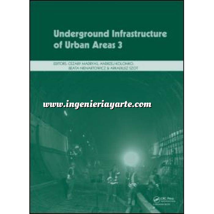 Imagen Túneles y obras subterráneas Underground Infrastructure of Urban Areas 3