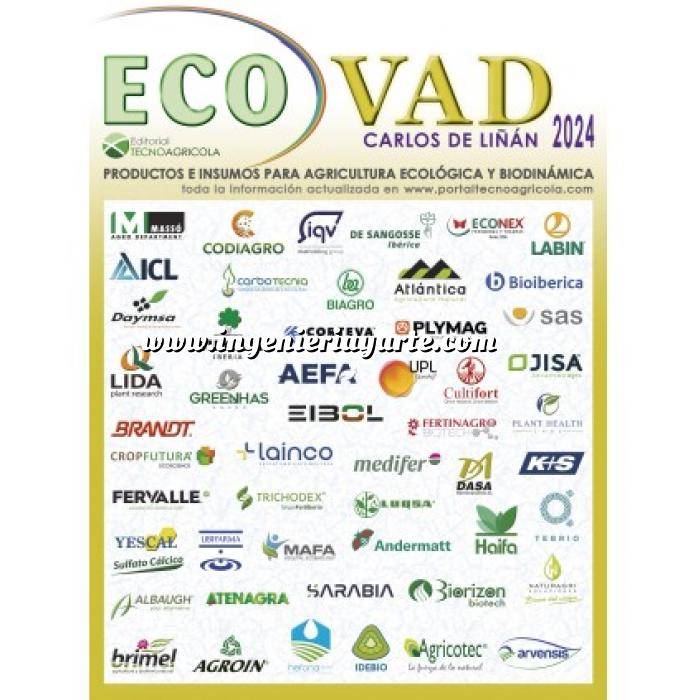 Imagen Vademecum Vademécum para la producción ecologica 2024.Productos e insumos para la agricultura ecologica