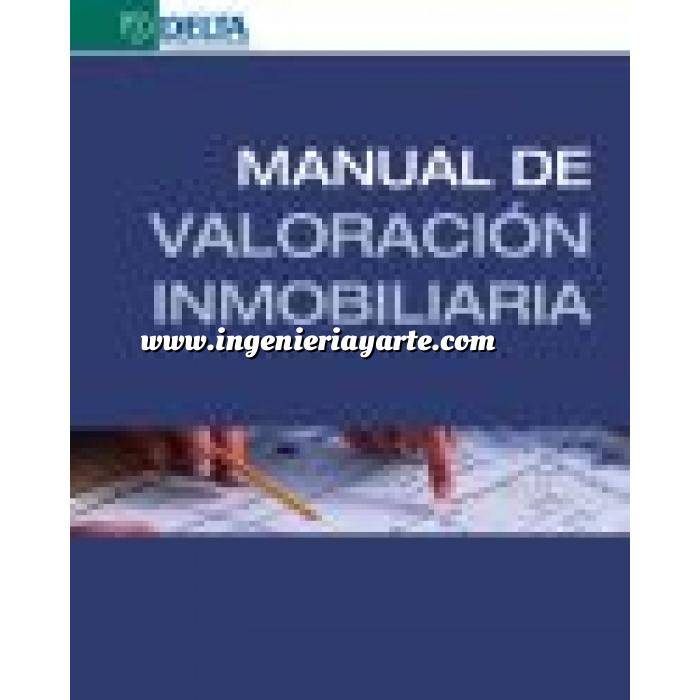 Imagen Valoraciones inmobiliarias
 Manual de valoración inmobiliaria