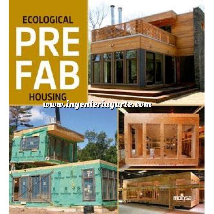 Imagen Vivienda ecológica
 Ecological prefab housing