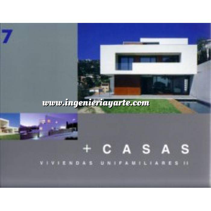 Imagen Viviendas unifamiliares
 Casas. viviendas unifamiliares.volumen II