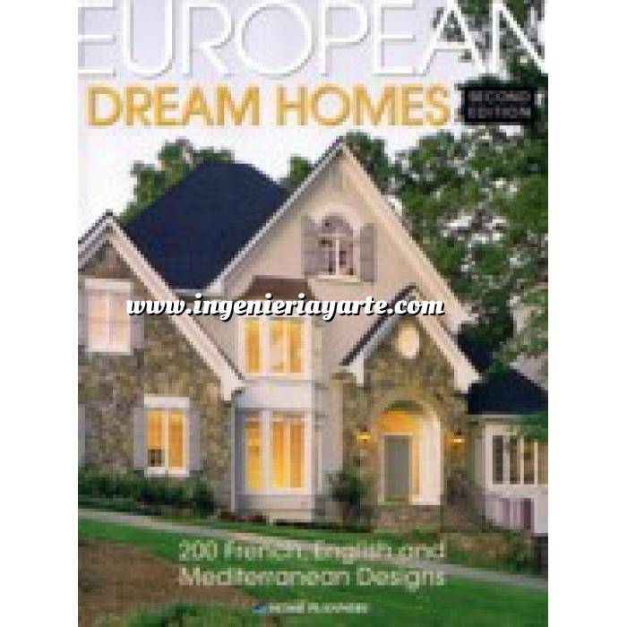 Imagen Viviendas unifamiliares
 European dream houses. 200 french, english and mediterranean designs