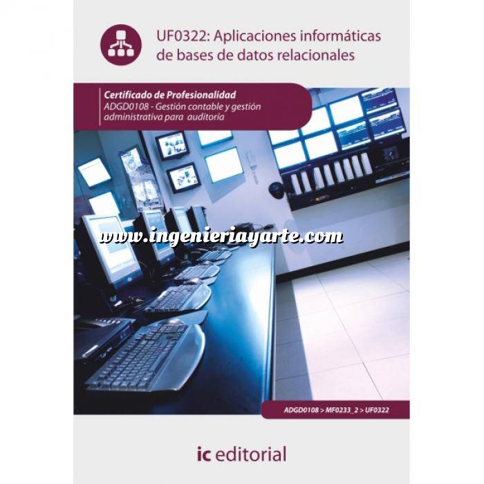 Imagen act. de gestión administrativa Aplicaciones informáticas de bases de datos relacionales