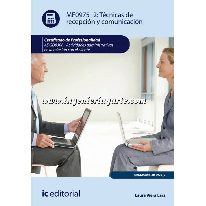 Imagen act. de gestión administrativa Técnicas de recepción y comunicación