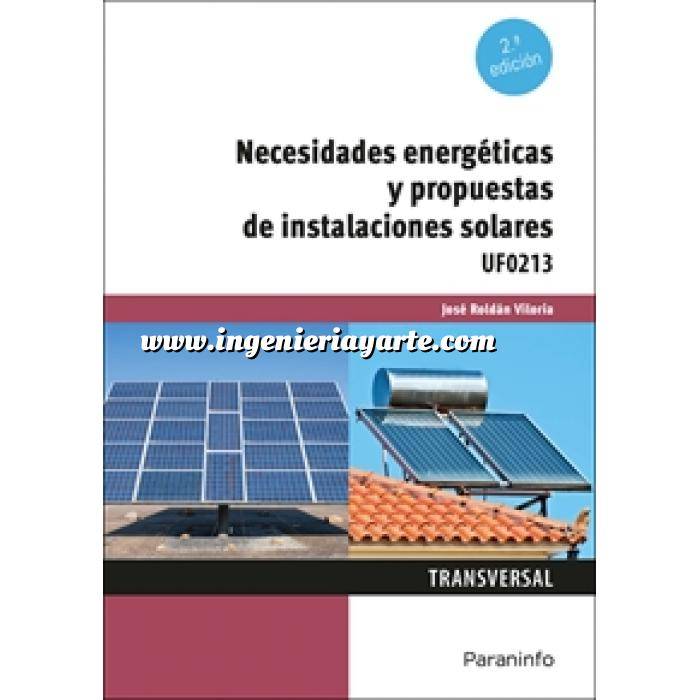 Imagen instalaciones fotovoltaicas UF0213 - Necesidades energéticas y propuestas de instalaciones solares 