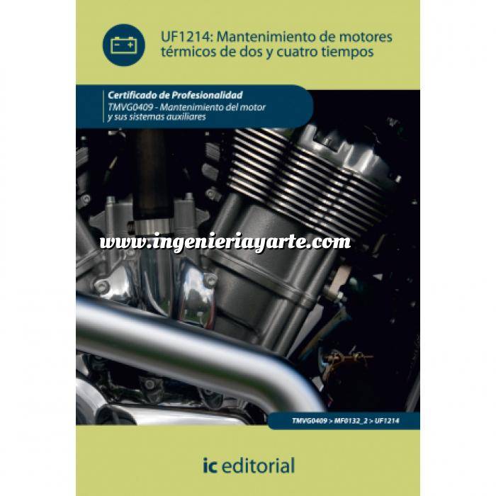 Imagen mant. del motor y sist. aux. Mantenimiento de motores térmicos de dos y cuatro tiempos UF1214