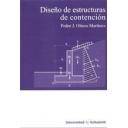 Cimentaciones
 - Diseño de estructuras de contención