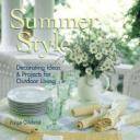 Detalles decorativos
 - Summer style. Decorating ideas & projects for outdoor living