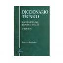 Diccionarios técnicos
 - Diccionario técnico: inglés-español español-inglés