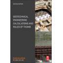 Geotecnia 
 - Geotechnical Engineering Calculations and Rules of Thumb