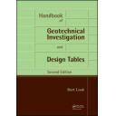 Geotecnia 
 - Handbook of Geotechnical Investigation and Design Tables