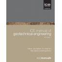 Geotecnia 
 - ICE Manual of Geotechnical Engineering  2. VOL