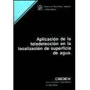 Hidrología - Aplicación de la teledetección en la localizacíón de superficie de agua