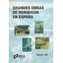 Hormigón armado
 - Grandes obras de hormigón en España 1º ed.