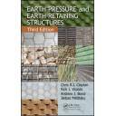 Mecánica del suelo
 - Earth Pressure and Earth-Retaining Structures