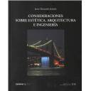 Puentes y pasarelas - Consideraciones sobre estetica,Arquitectura e Ingenieria