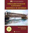 Resistencia de materiales
 - Formulario técnico de elasticidad y resistencia de materiales