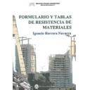 Resistencia de materiales
 - Formulario y tablas de resistencia de materiales