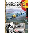 Segunda guerra mundial
 - Fuerza aérea española.Durante la 2ª Guerra Mundial