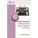 Teoría de estructuras - Análisis estructural. Problemas resueltos de leyes y diagramas de esfuerzos