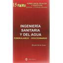 Tuberías - Ingenieria sanitaria y del agua. formulario-diccionario