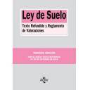 Valoraciones inmobiliarias
 - Ley de Suelo Texto Refundido y Reglamento de Valoraciones