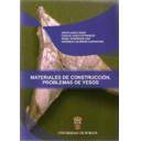 Yeso, cal, escayola
 - Materiales de construcción. Problemas de yesos