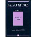 Zootecnia - Producción caprina. Tomo IX. Zootecnia bases de producción animal.