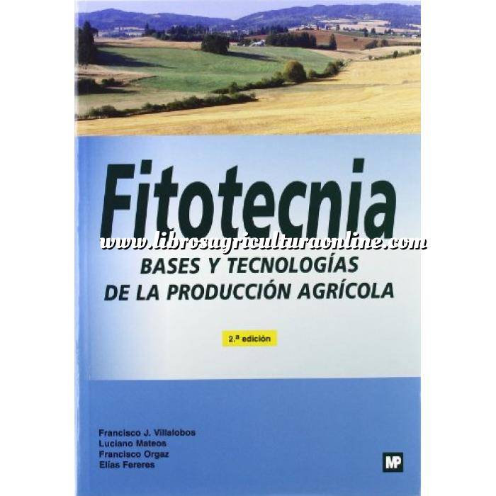 Imagen Cultivos Industriales Fitotecnia. Bases y tecnologías de la producción agrícola