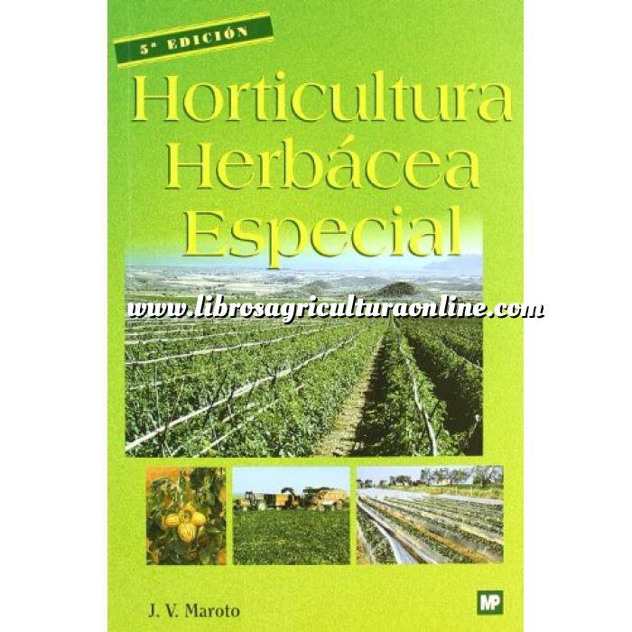 Imagen Horticultura Horticultura herbácea especial