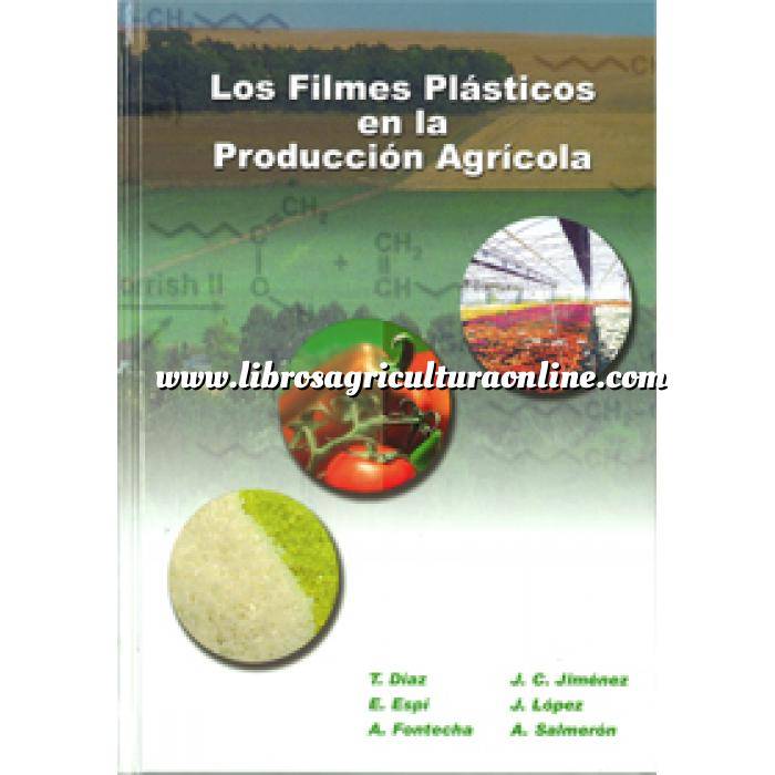 Imagen Invernaderos Los filmes plásticos en la producción agrícola