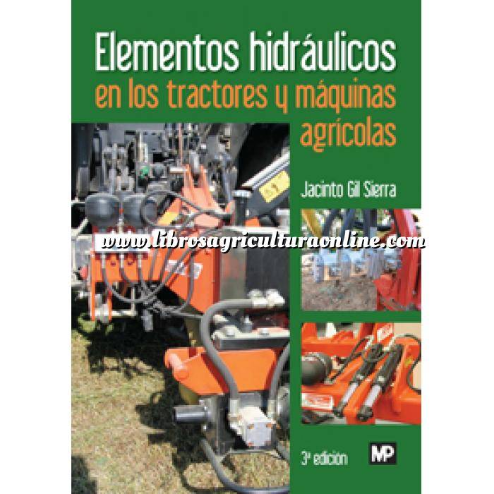 Imagen Maquinaria Agricola Elementos hidráulicos en los tractores y máquinas agrícolas