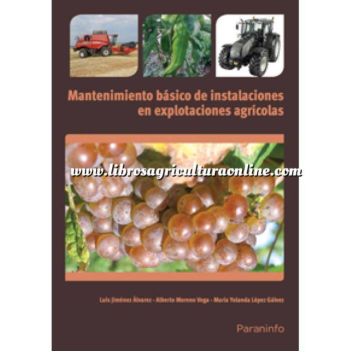 Imagen Maquinaria Agricola Mantenimiento básico de instalaciones en explotaciones agrícolas 
