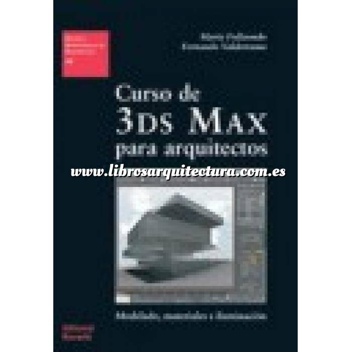 Imagen Aplicaciones, diseño y programas 
 Curso de 3ds max para arquitectos