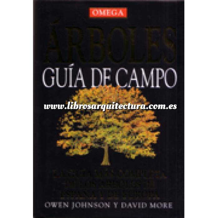 Imagen Árboles y arbustos
 Árboles. Guia de campo