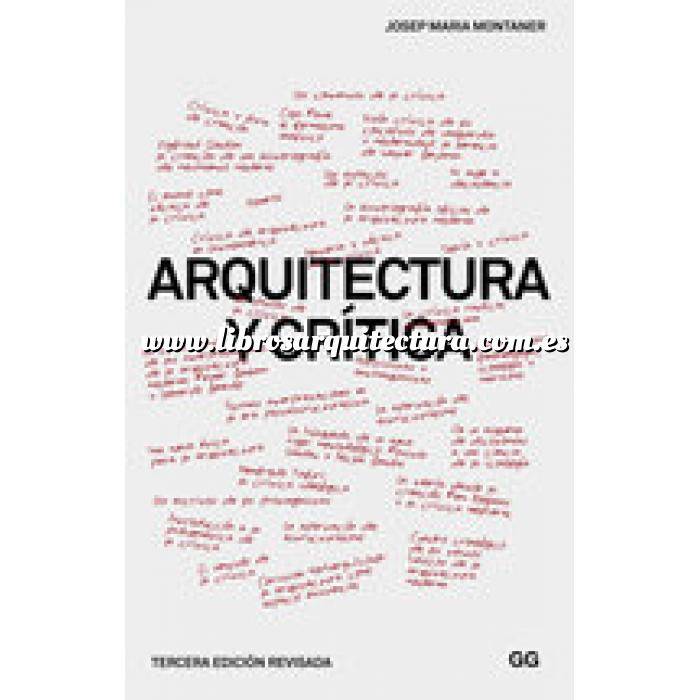 Imagen Escritos y conversaciones
 Arquitectura y crítica 