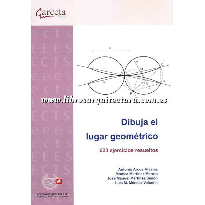 Imagen Geometría y perspectiva
 Dibuja el lugar geométrico 