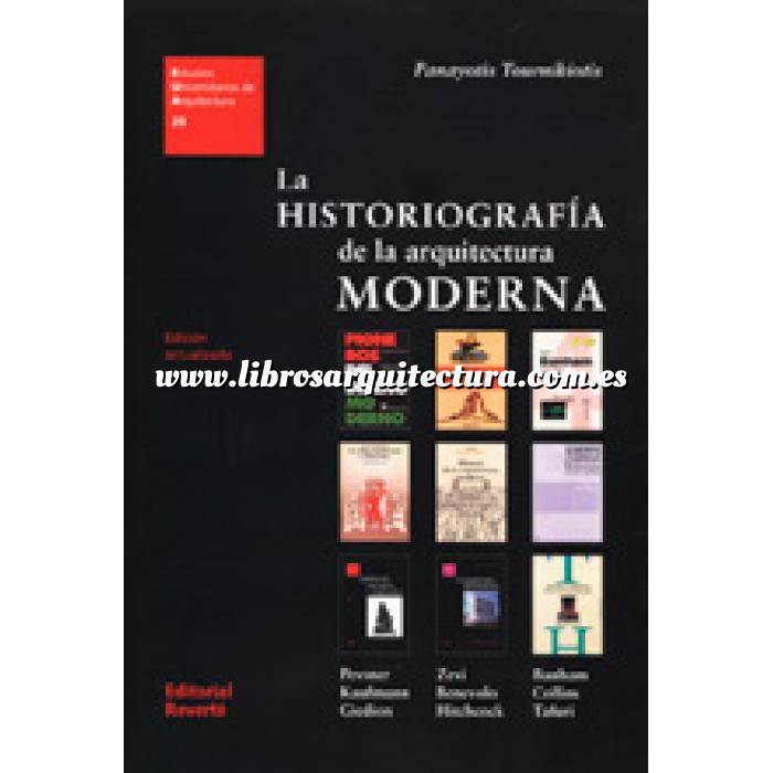 Imagen Modernismo
 La historiografía en la arquitectura moderna