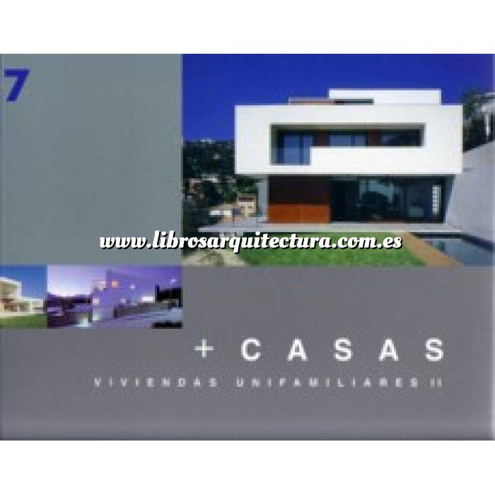 Imagen Viviendas unifamiliares
 Casas. viviendas unifamiliares.volumen II