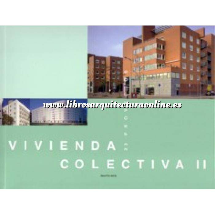 Imagen Bloques de viviendas Vivienda colectiva II. 23 proyectos