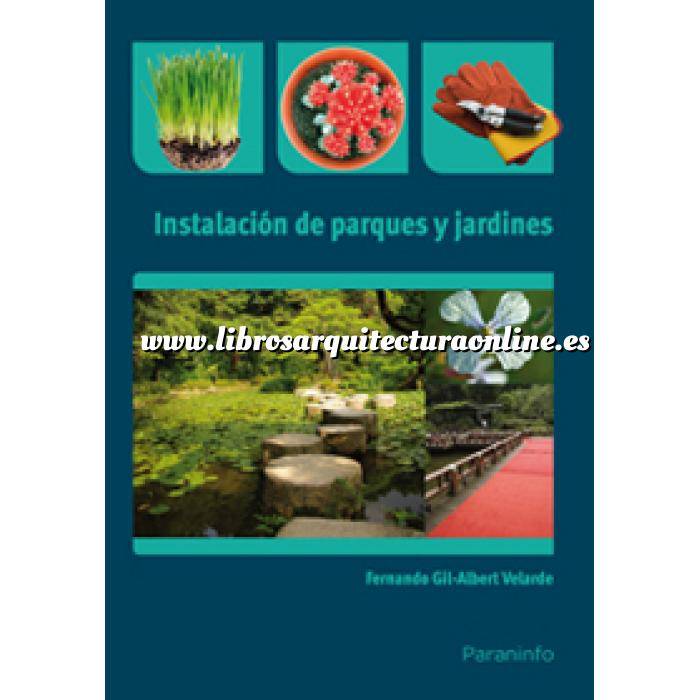 Imagen Diseño de jardines
 Instalación de parques y jardines