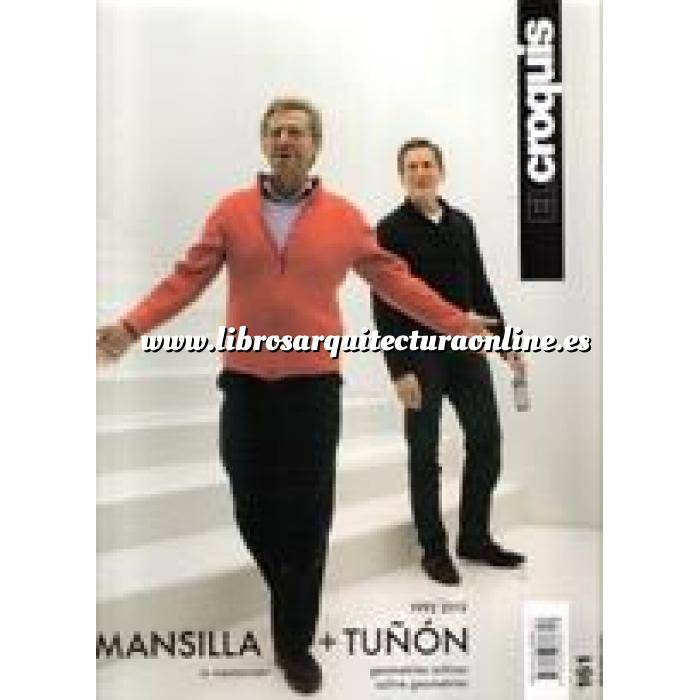 Imagen El croquis El Croquis Nº 161. Mansilla + Tuñon (1992-2012)