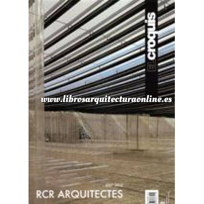Imagen El croquis El Croquis Nº 162.Rcr Arquitectes 2007-2012