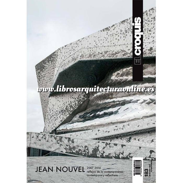 Imagen El croquis
 El Croquis  Nº183. Jean Nouvel- 2007-2016 