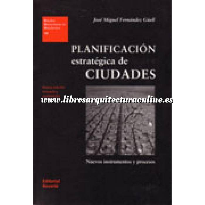 Imagen Planificación y ordenación del territorio
 Planificación estratégica de ciudades