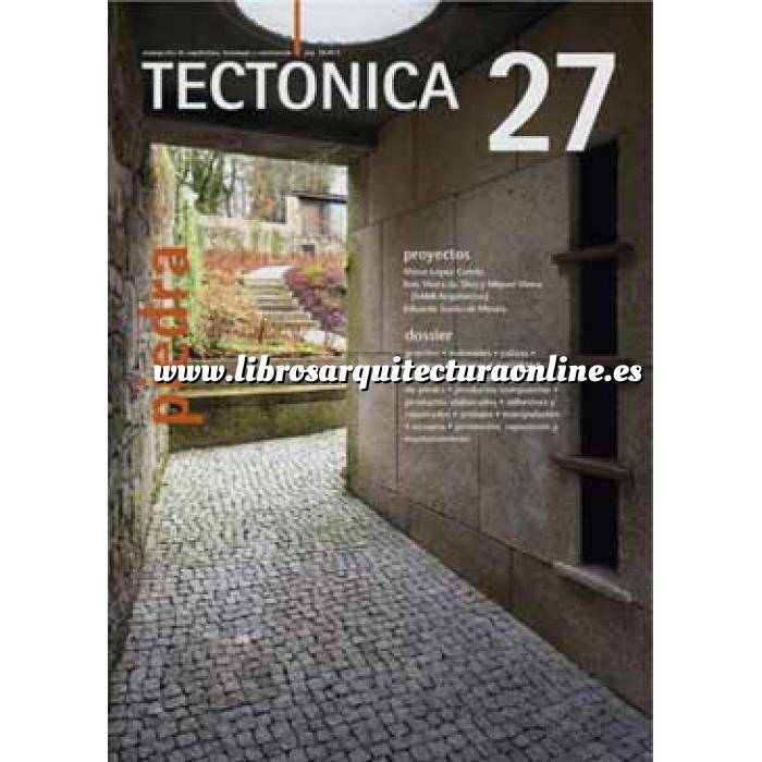 Imagen Tectónica
 Revista Tectónica Nº 27. Piedra