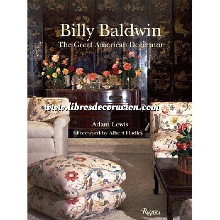 Imagen Decoradores e interioristas Billy baldwin. the great american decorator