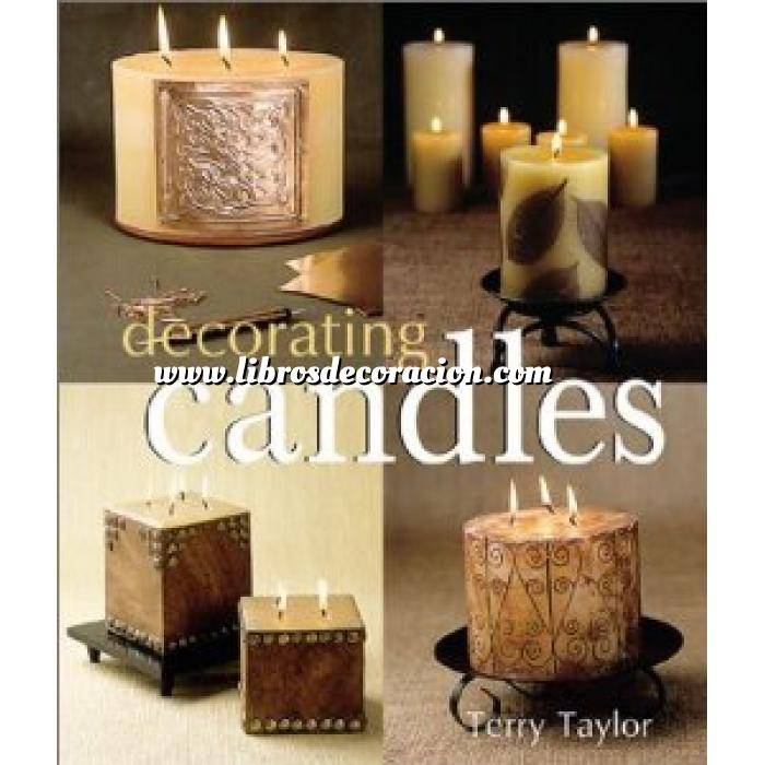 Imagen Detalles decorativos
 Decorating candles