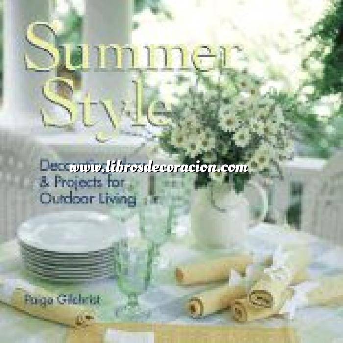 Imagen Detalles decorativos Summer style. Decorating ideas & projects for outdoor living